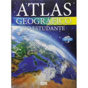 Livro Atlas Geografico Do Estudante - Bicho Esperto 1.ed