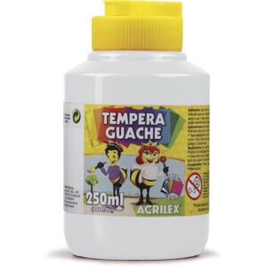 Tempera Guache Branco Acrilex 250ml