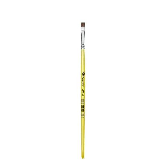 471 4 PINCEL ESCOLAR