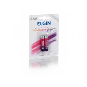 AAA-1000 MAH-PILHA RECARREG.ELGIN BLIST2
