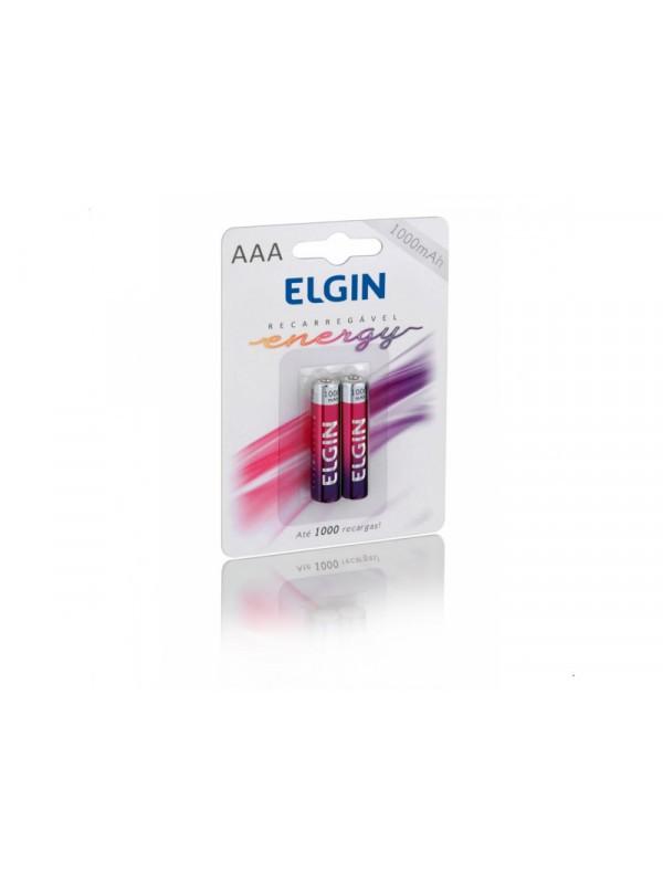 AAA-1000 MAH-PILHA RECARREG.ELGIN BLIST2