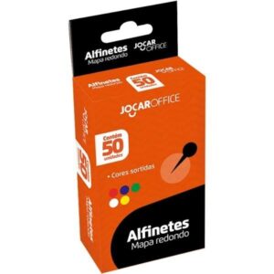ALFINETE MAPA REDONDO CX/50 UND JOCAR OFFICE