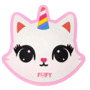 APONTADOR 2 FUROS GATO UNICORNIO