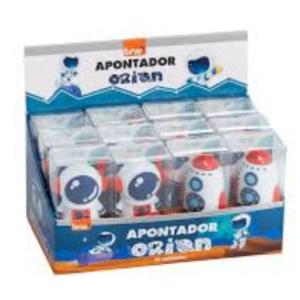 APONTADOR PLÁSTICO ORION