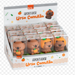 APONTADOR PLÁSTICO URSO COMILÃO