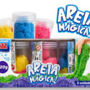 AREIA MAGICA 120G.
