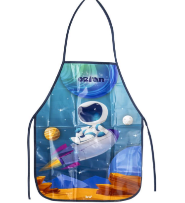 AVENTAL INFANTIL PLÁSTICO ORION - BLISTER C/ 1UN