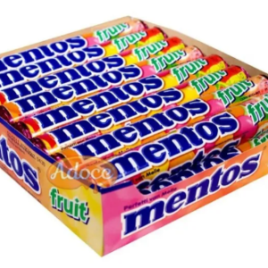 BALA MENTOS FRUTAS 14P 16STX37,5G