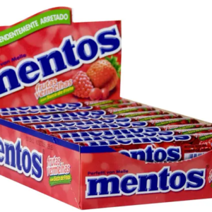 BALA MENTOS FRUT VERM 14P 16STX37,5G