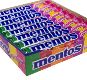 BALA MENTOS RAINBOW 14P 16STX37,5G