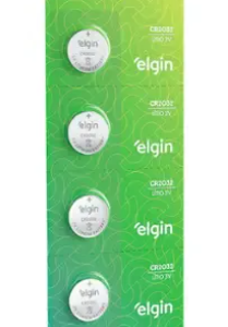 BATERIA LITIO CR2032 BLISTER COM 5 PECAS
