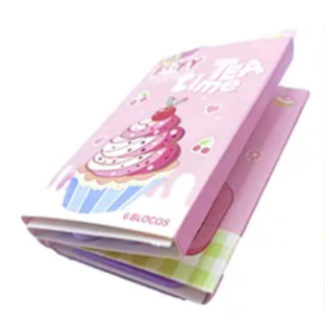 BLOCO ADESICO CANDY .TEA TIME