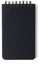BLOCO WIRE-O CLASSICA PAUTADO 12X20 PRETA