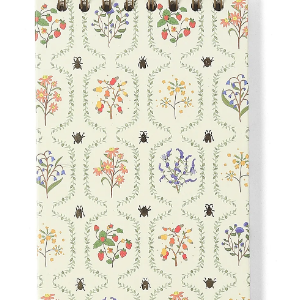 BLOCO WIRE-O JARDIM PAUTADO 12X20 OFF WHITE