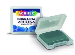 BORRACHA ARTISTICA SEM COR
