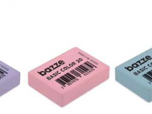 BORRACHA BAZZE BASIC COLORS