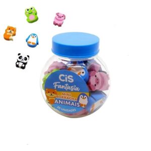 BORRACHA CIS FANT. MINI ANIMAIS