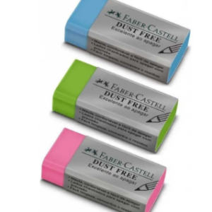 BORRACHA DUST FREE