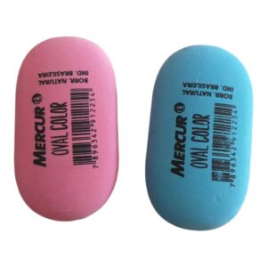 BORRACHA MERCUR OVAL COLOR