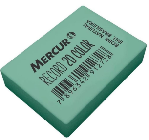 BORRACHA MERCUR RECORD 20 COLOR