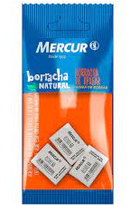 BORRACHA MERCUR RECORD 60 PULL PACK 3 PCS