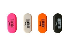 BORRACHA OVAL NEON