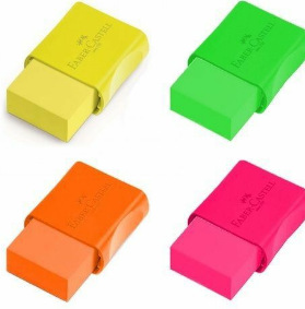 BORRACHA PARA GRAFITES C/ CINTA PLASTICA