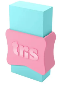 BORRACHA TRIS SCHOOL PASTEL