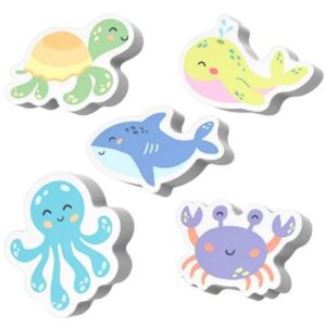 BORRACHA TR OCEANO MERCUR PULL PACK 2 PCS SORTIDO