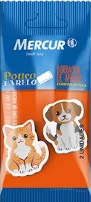 BORRACHA TR PETS MERCUR PULL PACK 2 PCS SORTIDO
