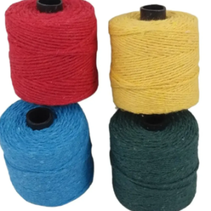 Barbante de Algod. Colorido .Valtex 4/4 50g 82m