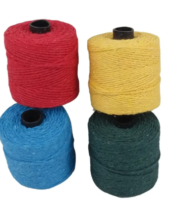 Barbante de Algod. Colorido .Valtex 4/4 50g 82m