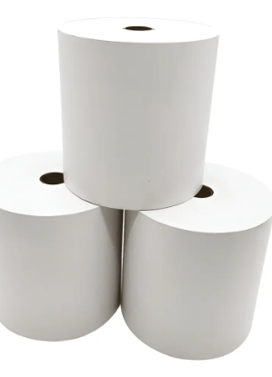 Bobinas termicas 79mmx80m PERSONALIZADA 14 BOBINAS