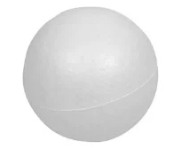 Bola de Isopor Styroform 050mm