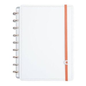 CADERNO ALL WHITE - GRANDE
