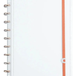 CADERNO ALL WHITE - MEDIO