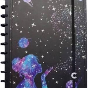 CADERNO BY GOCASE POEIRA DAS ESTRELAS - GRANDE