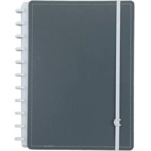 CADERNO COOL GREY - GRANDE