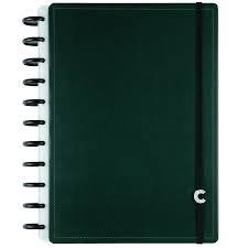 CADERNO DARK GREEN - 10 MATERIAS