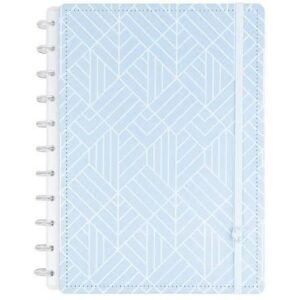 CADERNO ICE BLUE - 10 MATERIAS