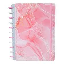 CADERNO ICE PINK - 10 MATERIAS