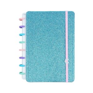 CADERNO LETS GLITTER OCEAN BLUE - A5