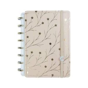 CADERNO MISS FLORAL BY GIULIA BENITE - GRANDE