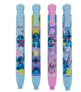 CANETA BORRACHA STITCH
