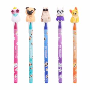 CANETA ESF TRIS FOCINHOS 1.0
