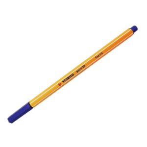 CANETA STABILO POINT AZUL ESC 88/41