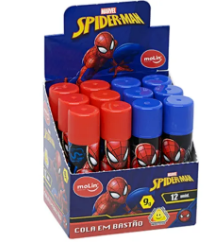 COLA EM BASTAO SPIDERMAN