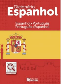 DICIONARIO ESPANHOL/PORTUGUES/ESPANHOL 368PAGS.