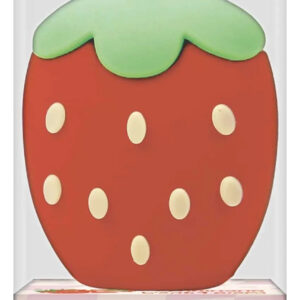 Apontador 1 Furo Morango Be Berry Com Aroma Tilibra Cor Vermelho