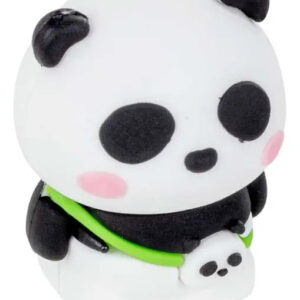 Apontador Plástico Love Panda Sem Depósito - Ap0320 Brw Cor Com Bolsa